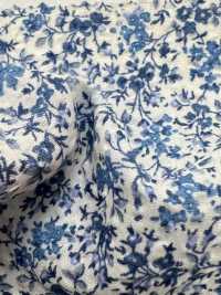 KCP807MWL-DK-9 Cotton 80 Lawn Miracle Wave Liberty Print Ruben's Rose[Textilgewebe] Uni Textile(Komon Studio) Unterfoto