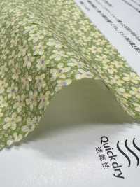 KCP807MWL-DK-10 80 % Baumwolle, Lawn Miracle Wave Liberty Print, Gesprenkelt[Textilgewebe] Uni Textile(Komon Studio) Unterfoto