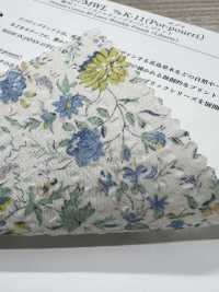 KCP807MWL-DK-11 80 % Baumwoll-Batist Miracle Wave Liberty Print Potpourri[Textilgewebe] Uni Textile(Komon Studio) Unterfoto