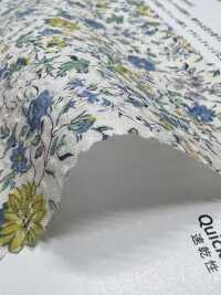 KCP807MWL-DK-11 80 % Baumwoll-Batist Miracle Wave Liberty Print Potpourri[Textilgewebe] Uni Textile(Komon Studio) Unterfoto