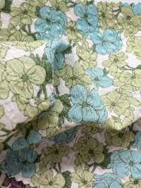 KCP807MWL-DK-12 Cotton 80 Lawn Miracle Wave Liberty Print Suzanne[Textilgewebe] Uni Textile(Komon Studio) Unterfoto