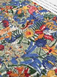 KCP807MWL-DK-8 Cotton 80 Lawn Miracle Wave Liberty Print Diane[Textilgewebe] Uni Textile(Komon Studio) Unterfoto