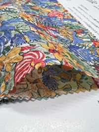 KCP807MWL-DK-8 Cotton 80 Lawn Miracle Wave Liberty Print Diane[Textilgewebe] Uni Textile(Komon Studio) Unterfoto