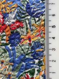 KCP807MWL-DK-8 Cotton 80 Lawn Miracle Wave Liberty Print Diane[Textilgewebe] Uni Textile(Komon Studio) Unterfoto