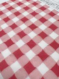 KCP808HRP-D716 Hanna-Ripple-Print Aus 80 % Baumwoll-Batist[Textilgewebe] Uni Textile(Komon Studio) Unterfoto