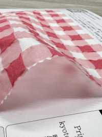 KCP808HRP-D716 Hanna-Ripple-Print Aus 80 % Baumwoll-Batist[Textilgewebe] Uni Textile(Komon Studio) Unterfoto