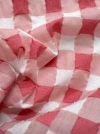 KCP808HRP-D716 Hanna-Ripple-Print Aus 80 % Baumwoll-Batist[Textilgewebe] Uni Textile(Komon Studio) Unterfoto