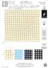KCP808HRP-D711 Baumwoll-80-Batist Hanna Ripple Print