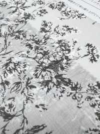 KCP854-DK-653 80 % Schreibmaschinenstoffdruck[Textilgewebe] Uni Textile(Komon Studio) Unterfoto