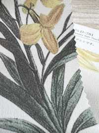 KDP1401-58-DD-781 Semi-Dual-Design, Großer Tintenstrahldruck[Textilgewebe] Uni Textile(Komon Studio) Unterfoto