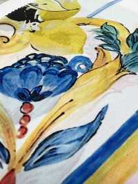 KDP2312SD-58-DD-241 Femininer Dechin-Tintenstrahldruck In Großer Breite[Textilgewebe] Uni Textile(Komon Studio) Unterfoto