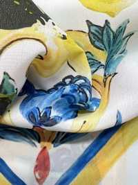 KDP2312SD-58-DD-241 Femininer Dechin-Tintenstrahldruck In Großer Breite[Textilgewebe] Uni Textile(Komon Studio) Unterfoto