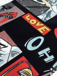 KDP2312SD-58-DD-774 Femininer Dechin-Tintenstrahldruck In Großer Breite[Textilgewebe] Uni Textile(Komon Studio) Unterfoto