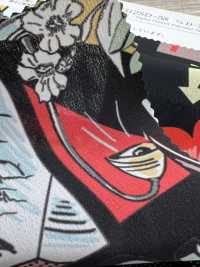 KDP2312SD-58-DD-774 Femininer Dechin-Tintenstrahldruck In Großer Breite[Textilgewebe] Uni Textile(Komon Studio) Unterfoto