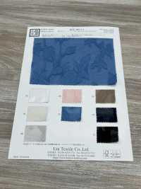 KKC100-D1 100 % Baumwolle, Jacquard-gefärbt[Textilgewebe] Uni Textile(Komon Studio) Unterfoto