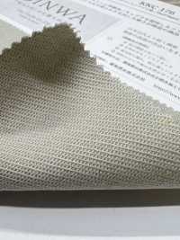 KKC176 Washi-Mischgewebe Aus Bio-Baumwolle, Köperfärbung[Textilgewebe] Uni Textile(Komon Studio) Unterfoto