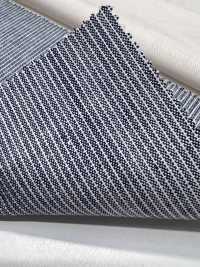 KKC243-D1 20/ Garngefärbte Gestreifte Latzhose[Textilgewebe] Uni Textile(Komon Studio) Unterfoto