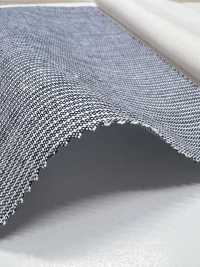 KKC243-D1 20/ Garngefärbte Gestreifte Latzhose[Textilgewebe] Uni Textile(Komon Studio) Unterfoto