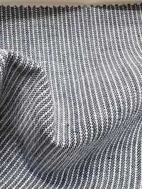 KKC243-D1 20/ Garngefärbte Gestreifte Latzhose[Textilgewebe] Uni Textile(Komon Studio) Unterfoto