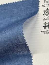 KKC415TB-W Waschbarer Ramie-Tunbler, Breite Ausführung[Textilgewebe] Uni Textile(Komon Studio) Sub-Foto