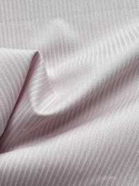 KKC466-W T/C Stripe Dobby[Textilgewebe] Uni Textile(Komon Studio) Unterfoto