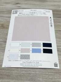 KKC466-W T/C Stripe Dobby[Textilgewebe] Uni Textile(Komon Studio) Unterfoto