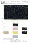 KKC536-DA-3 Jacquard Karami-gefärbt