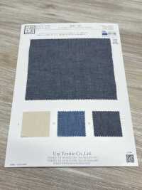 KKC743 40x30 Garngefärbte Latzhose[Textilgewebe] Uni Textile(Komon Studio) Unterfoto