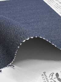 KKC785-W Refino Denim[Textilgewebe] Uni Textile(Komon Studio) Unterfoto