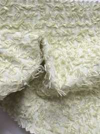 KKC836-D3 Flauschiger Jacquard[Textilgewebe] Uni Textile(Komon Studio) Unterfoto