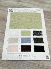 KKC836-D3 Flauschiger Jacquard[Textilgewebe] Uni Textile(Komon Studio) Unterfoto