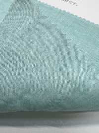 KKC905 Baumwoll-Tencel-Garn-gefärbtes Kräusel-Chambray[Textilgewebe] Uni Textile(Komon Studio) Unterfoto