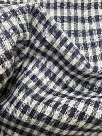 KKC908-DC-1 Baumwoll-Tencel-Garn Gefärbte Kräuselung[Textilgewebe] Uni Textile(Komon Studio) Unterfoto