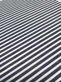 KKC915-DS-1 70 Batistgarn Gefärbte Streifen[Textilgewebe] Uni Textile(Komon Studio) Unterfoto