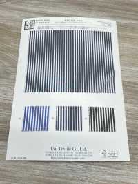 KKC915-DS-1 70 Batistgarn Gefärbte Streifen[Textilgewebe] Uni Textile(Komon Studio) Unterfoto