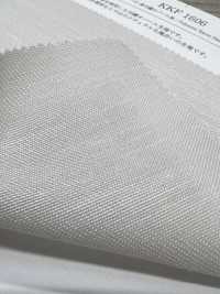 KKF1606 Polyester-Rayon-Leinen-Mischgewebe In Opal-Opal-Farbe[Textilgewebe] Uni Textile(Komon Studio) Unterfoto
