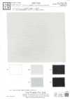 KKF1606 Verwebter Opalstoff aus Polyester, Viskose und Leinen