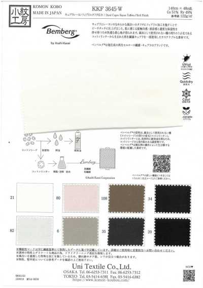 Cupro-Rayon-Fibril-Taft Breitbreite
