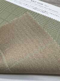 KKF6508-D1 T/RY-Karo-Jacquard[Textilgewebe] Uni Textile(Komon Studio) Unterfoto