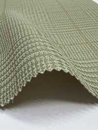 KKF6508-D1 T/RY-Karo-Jacquard[Textilgewebe] Uni Textile(Komon Studio) Unterfoto