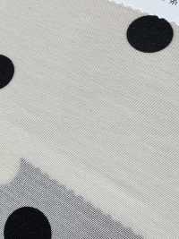 KKP1070-W-DSB-128 20d Split Spun Organza, Einfarbig Bedruckt[Textilgewebe] Uni Textile(Komon Studio) Unterfoto