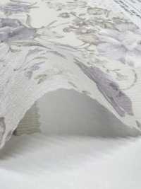 KKP1222-D91 Ojiya Chilimen[Textilgewebe] Uni Textile(Komon Studio) Unterfoto