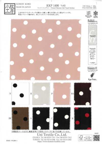 KKP1400-D63 Feminish Dechine