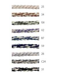 ACT-01MCL(M) Meringue Twist Cord 4mm[Bandbandschnur] Cordon Unterfoto