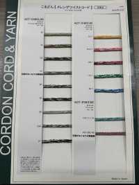 ACT-01MCL(M) Meringue Twist Cord 4mm[Bandbandschnur] Cordon Unterfoto