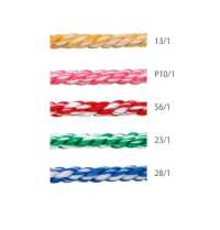ACT-01M2(M) Meringue Twist Cord 4mm[Bandbandschnur] Cordon Unterfoto