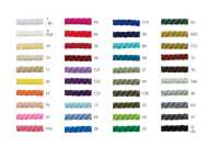 ACT01(M) Gedrehte Acrylschnur 4mm[Bandbandschnur] Cordon Unterfoto