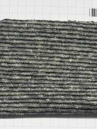 SD0188 Baumwoll-/Hanfgarngefärbter Jersey Mit Horizontalen Streifen[Textilgewebe] SHIBAYA Sub-Foto
