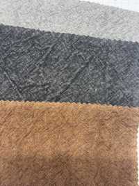 OS2509 L1/40 Leinen-, Holzkohle- Und Persimmon-Farbstoff[Textilgewebe] SHIBAYA Sub-Foto