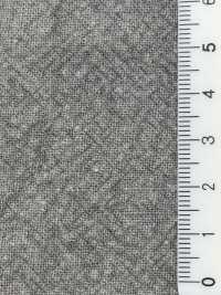 OS2509 L1/40 Leinen-, Holzkohle- Und Persimmon-Farbstoff[Textilgewebe] SHIBAYA Sub-Foto